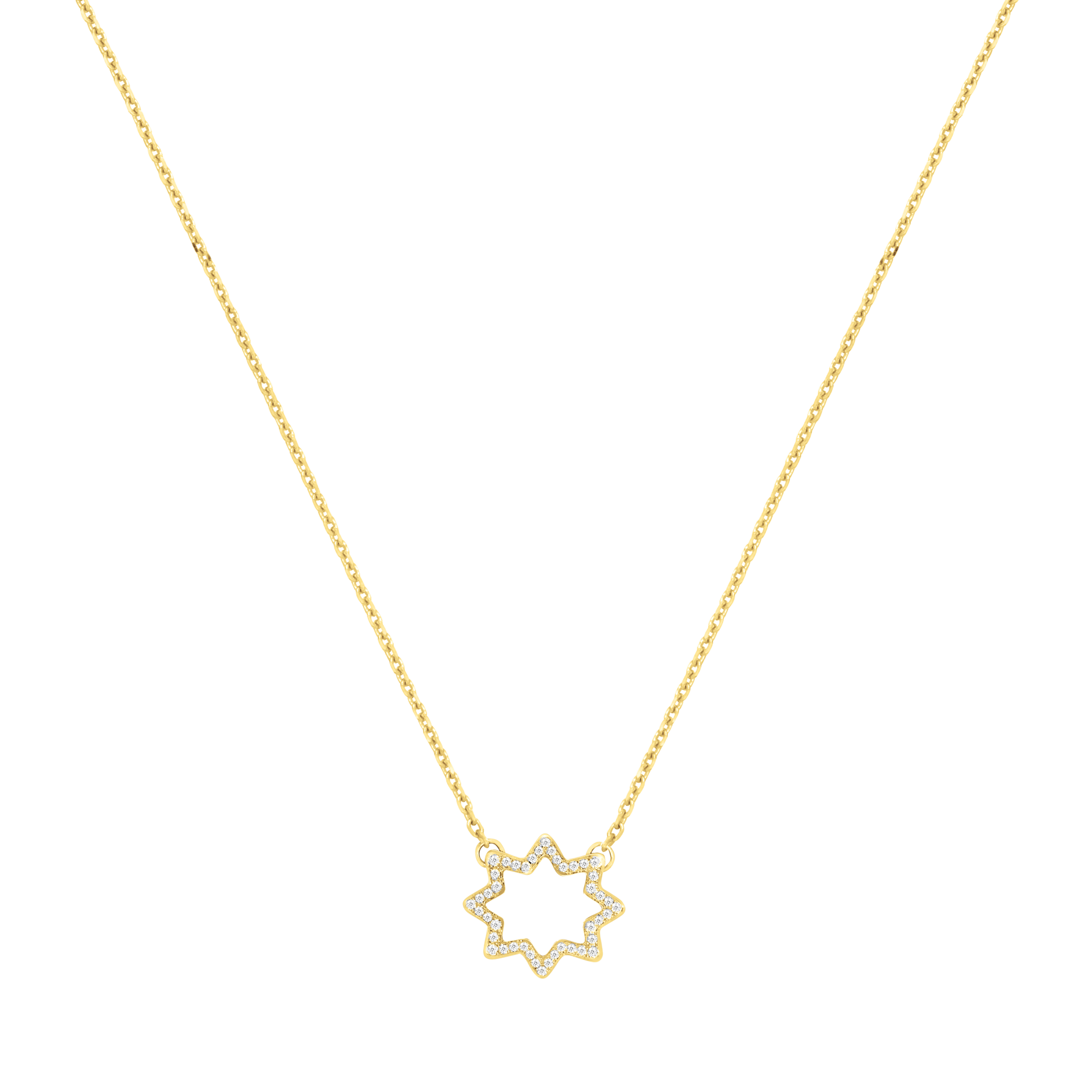 Collier Soft Vibration - Or Jaune - J.VINH